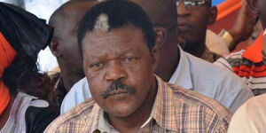 A file image of Rabai MP William Kamoti