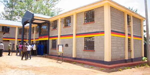 A photo of Kandara Police Station in Murang'a County. 