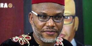 Nnamdi Kanu Before He was Allegedly Arrested In Kenya