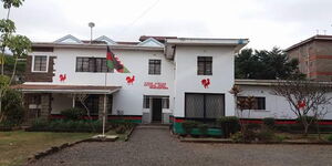 KANU Party building along Chania Avenue off Ring Road.