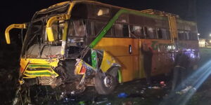 Carnage from the Karai road accident in Naivasha that claimed the lives of 9 people including a Catholic Catechist on Tuesday, January 6, 2025