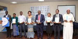 Delegates at the launch of Report on State of Life, Family and Faith in Kenya on November 15, 2023 in Nairobi.
