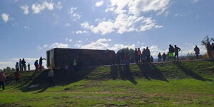 Karega Secondary School Bus Accident 