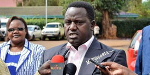 A file image of Veteran Embu Musician and MCA Muminji Ward Newton Karish