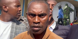 Boniface Kariuki's father