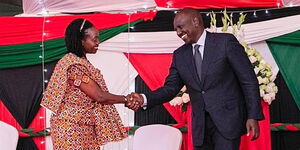 Karua with Ruto