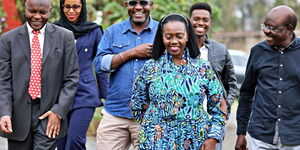 Azimio La Umoja Presidential running mate Martha Karua 