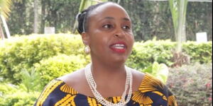 Nyeri Deputy Governor Caroline Karugu on August 12, 2020.