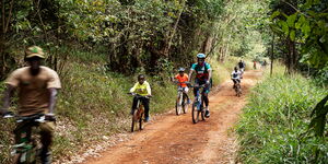 Karura bike trail
