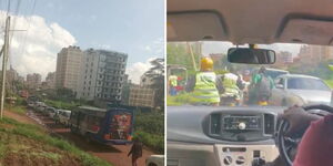 Kasarani traffic