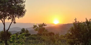 Kathonzweni Hills in Makueni County