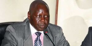 A photo of President William Ruto's Lawyer Katwa Kigen