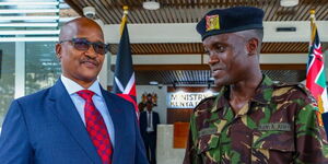Muchiri in KDF