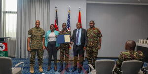 Kenya Defence Forces