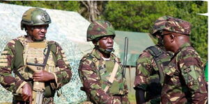 KDF Soldiers