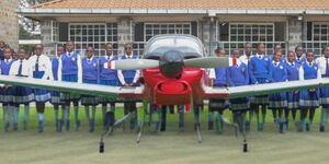 Moi Forces Academy Lanet KDF Plane 