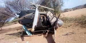 KDF Chopper Crash