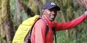 Kelvin Muriuki Mwithi, Mt. Kenya Guide who died attempting to save British climber from falling off a cliff