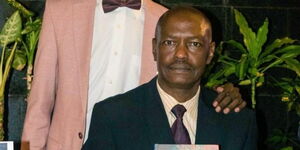 A photo of former KEMRI Director Davy Koech.