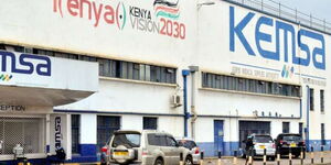 The Kenya Medical Supplies Agencies headquarters in Industrial Area Nairobi.
