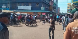 Protest in Nyeri County