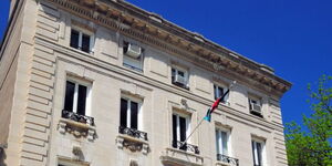 Kenya Embassy in Washington DC, United States