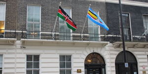 The Kenya High Commission in London