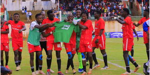 Kenya Police Players