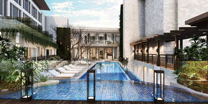 Kwetu Hotel located at Peponi Road, Kitisuru in Nairobi. 