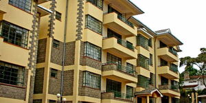 A residential building