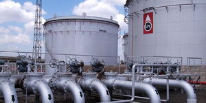 A photo of a Kenya Pipeline Company (KPC) station in Kisumu County.