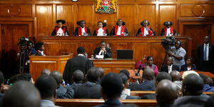 A file photo of Supreme Court Proceedings 