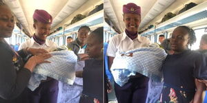 Kenya Railways Baby 