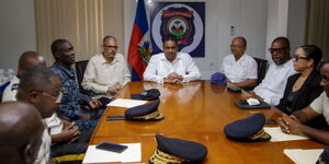 Kenyans and Haiti Leaders