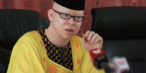 Nominated Senator Isaac Mwaura. He explained that the procedure for removing a nominated senator was easy.