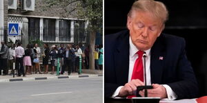 Kenyans and Donald Trump