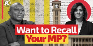 The process of recalling an MP in Kenya