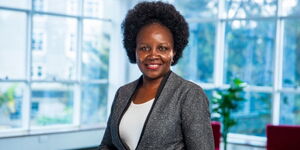 Chief National Coordinator in the Stop TB Partnership Evaline Kibuchi.