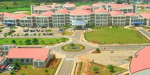 Kenyatta University Teaching, Referral & Research Hospital in Kiambu County 