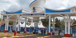 Photo of Kenyatta University.