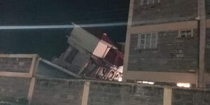 Tebbsview Apartments which collapsed in Kericho on June 9,2020