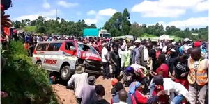 Keroka accident