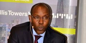 A photo of former Nation Media Group Human Resources Director, David Kiambi. 