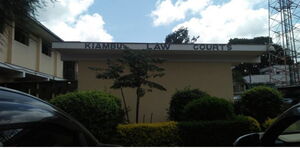 A photo of the Kiambu Law Courts