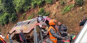 Kiambu Road Accident