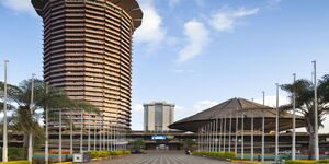 The Kenyatta International Convention Centre (KICC) located in Nairobi Central Business District