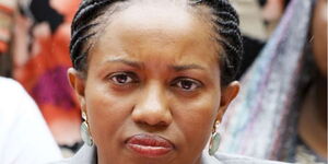 A file image of Nakuru Senator Susan Kihika