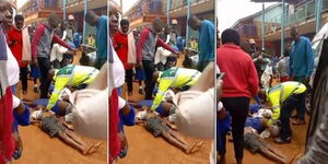 Kihumbuini Primary School Pupils in Kangemi fainted 