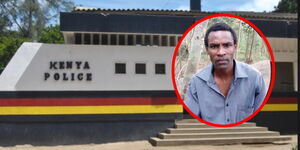 Police Station and Alan Kamau Kimani who died in police custody in Migori County 