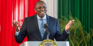 National Assembly Majority Leader Kimani Ichung'wah